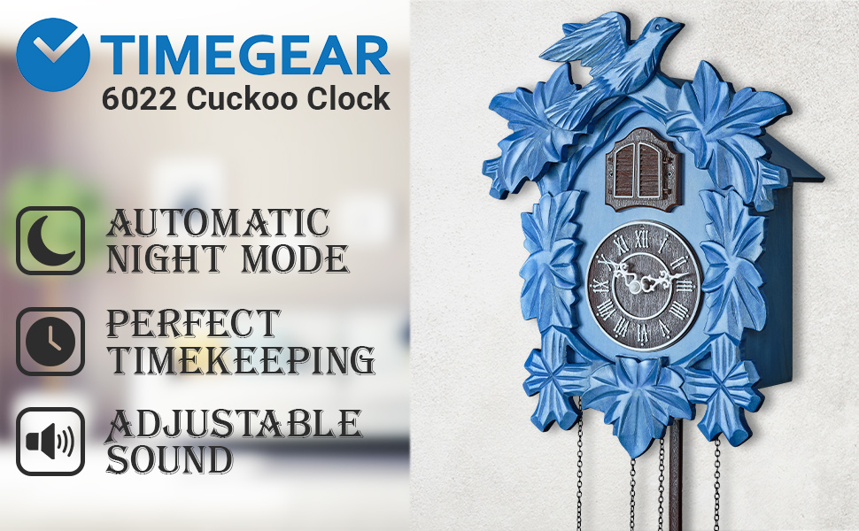 Cuckoo Clock by Timegear