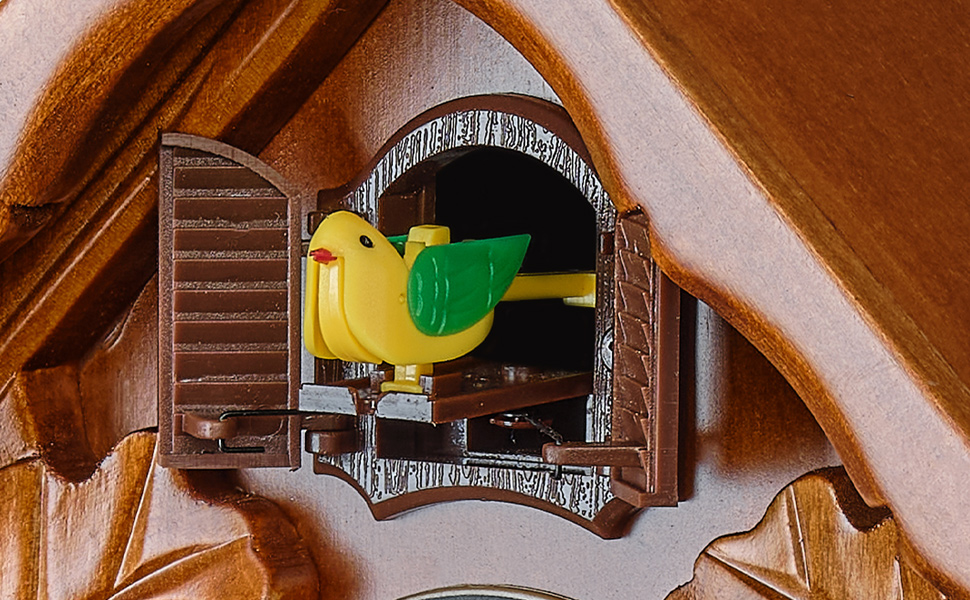 Cuckoo Clock Bird Timegear