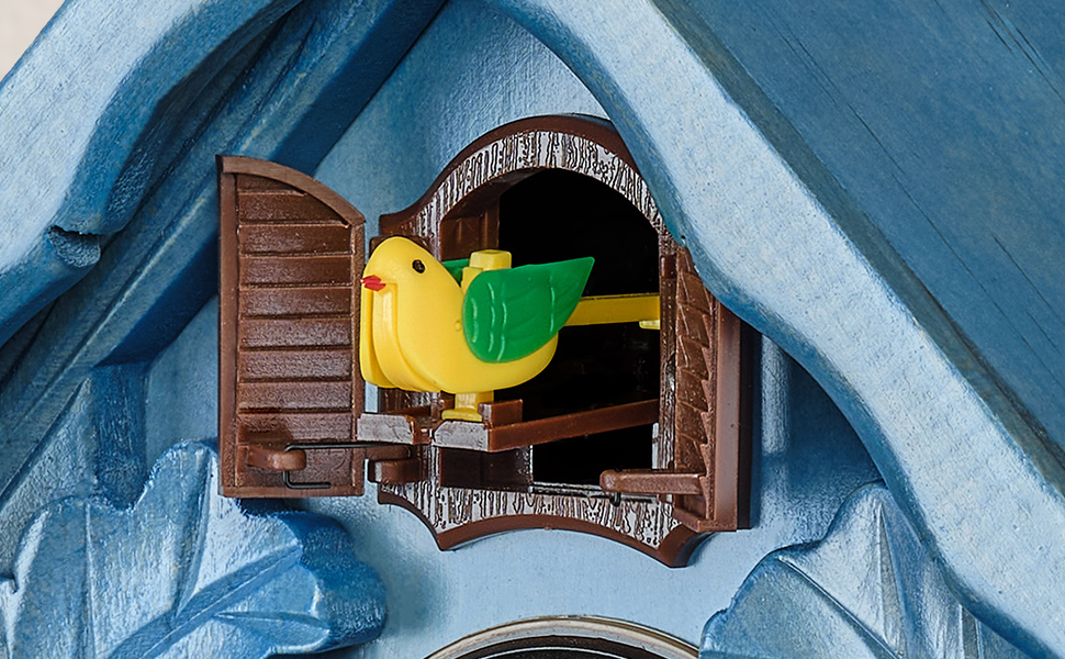 Cuckoo Clock Bird Timegear