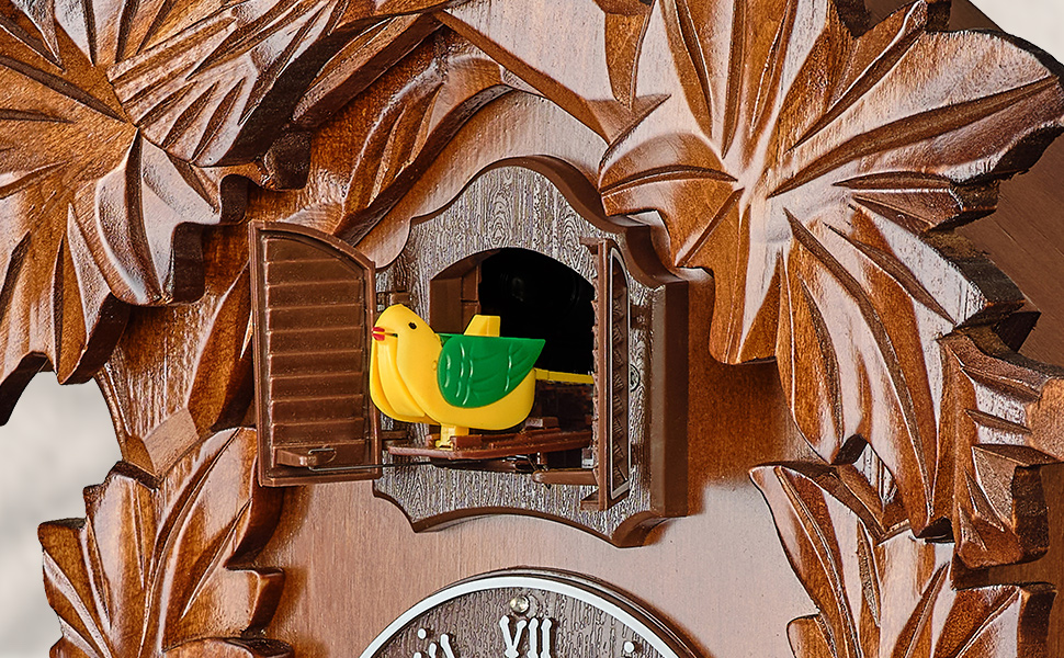 Cuckoo Bird Clock