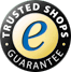 Trusted Shops seal of approval - Click to verify.